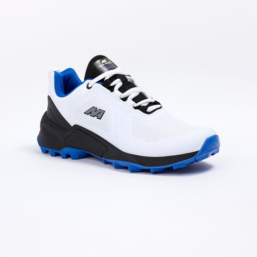 Zapatillas New Athletic Outdoor Climb02 Blanco Con Azul Para