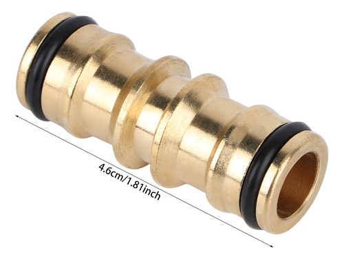 Conector De Latón Para Grifo De Manguera