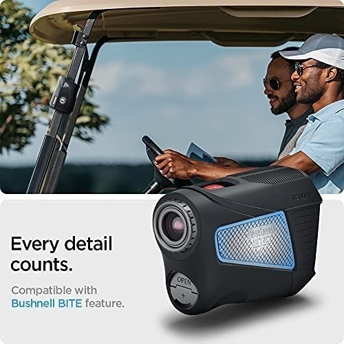 Imagen 5 de 6 de Funda Spigen Bushnell Rangefinder Tour V5 Shift Gris