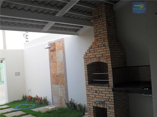 Imagem 4 de 13 de Casa Residencial À Venda, Lagoa Redonda, Fortaleza. - Codigo: Ca0036 - Ca0036