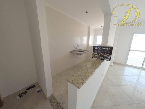 Imagem 9 de 28 de Apartamento Novo Com 2 Dormitórios À Venda Na Praia Grande!!! - Ap3498