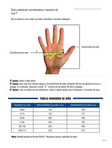 Luva Proteção Térmica Frio E Quente Thermaflex Branca Danny