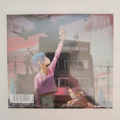 Gorillaz Song Machine Season One (2) Cds Nuevo Musicovinyl