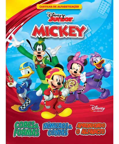 Cartilha De Alfabetização Disney Junior