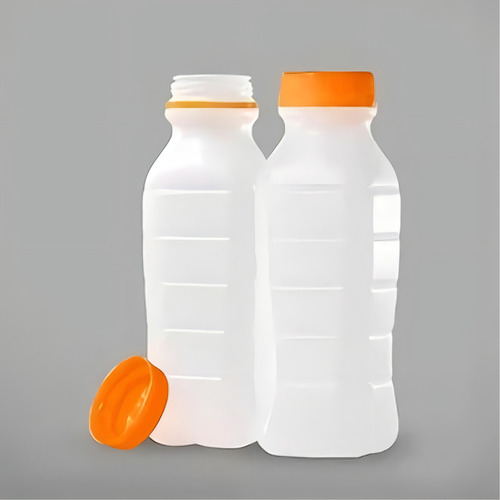 Kit 10 Garrafa Plástica Descartável Tampa Suco Caldo Cana 1l