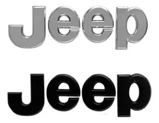 Emblema Logo Jeep Grand Cherokee Wrangler Compass Pequeño