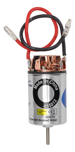 Cepillo De Carbón Externo Reemplazable Rc Brushed Motor 550