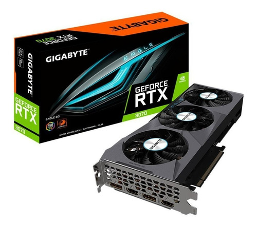 Tarjeta De Video Gigabyte Eagle Geforce Rtx 3070 8gb