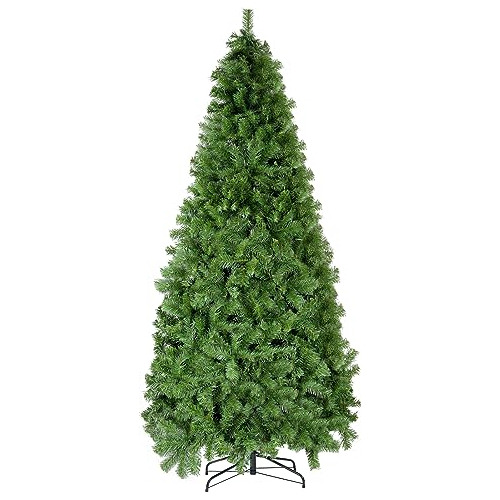 Árbol De Navidad Artificial De 6.5 Pies 750 Ramas, Bas...