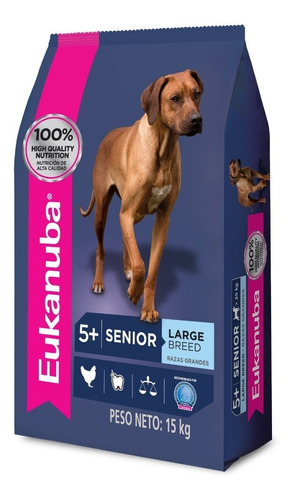 Alimento Eukanuba Senior Large 15k Para Perro Mayor 5 Años