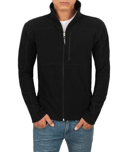 Campera Alaska Junin Micropolar Trekking Hombre Abrigo