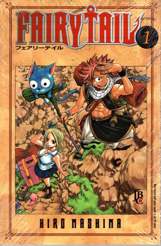 Mangá Fairy Tail Nº 01 - Editora Jbc 1 - Capa Mole - Bonellihq Cx28