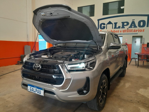 Toyota Hilux 2.8 Tdi Srx Cab. Dupla 4x4 Aut. 4p