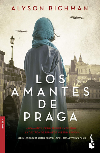 Los amantes de Praga, de Alyson Richman., vol. 0.0. Editorial Booket, tapa tapa blanda, edición 1.0 en español, 2020