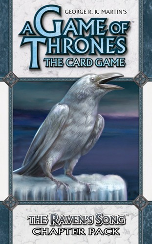 The Raven's Song - Expansão Jogo Game Of Thrones Lcg Ffg