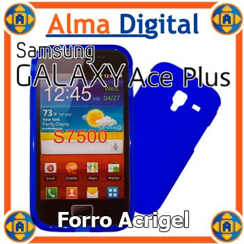 Forro Acrigel Samsung Galaxy Ace Plus S7500 Forro Protector