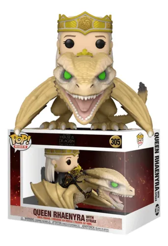 FUNKO POP Juego de Tronos La Casa del Dragon Syrax 07