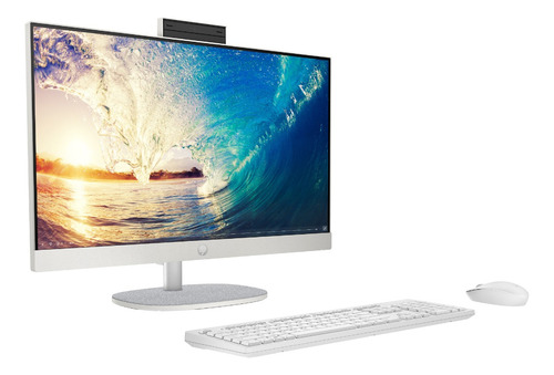 All-in-one Hp 24-cr0019la Amd Ryzen 3 Blanco