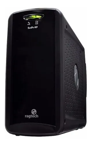 Nobreak Ragtech 500va Save Std - Ti Black
