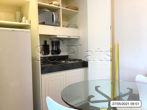 Imagem 5 de 15 de Lindo Flat Alto Padrão No Itaim Bibi - Sf34171