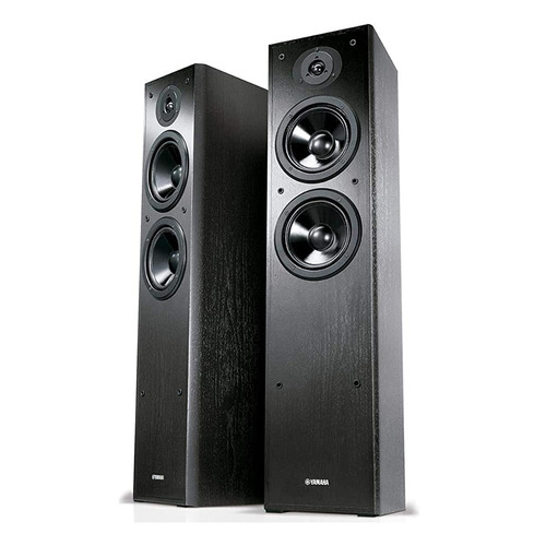 Imagen 2 de 4 de Par De Columnas Yamaha Ns-f51 Negras
