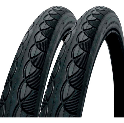 Par Pneu Pirelli Touring 700 X 35 Mtb Bike Aro 29 Ou 700 Cor Preto