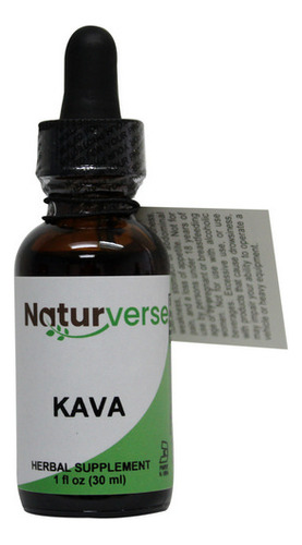 Extracto Líquido De Kava Naturverse 30 Ml