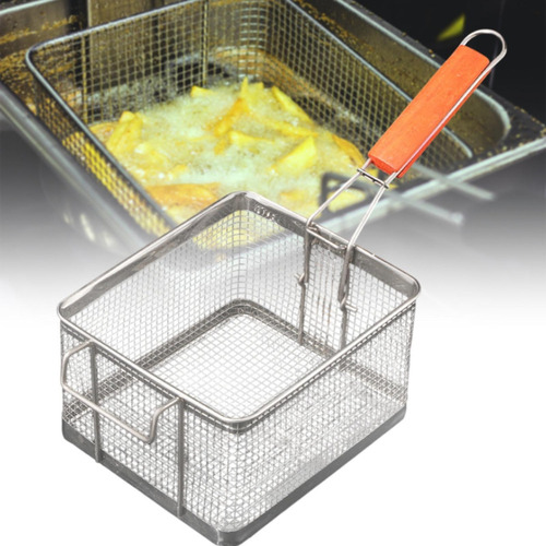 * Cesta De Alevines Comerciales Freing De Acero Inoxidable M