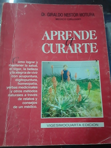 Aprende A Curarte - Giraldo Néstor Motura - Año 1992