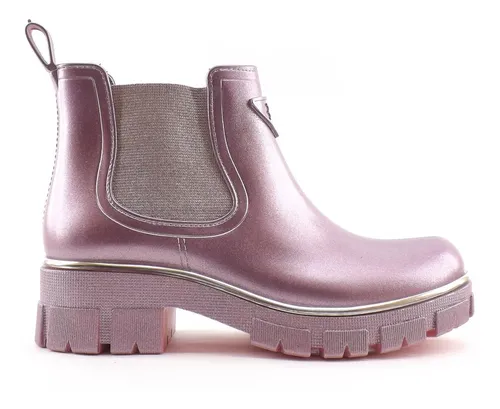 Botas de lluvia dama cortas new arrivals