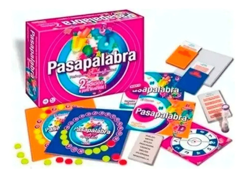 Juego De Mesa Pasapalabra 2 Segunda Edición Toyco