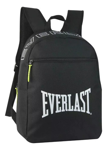 Mochila Urbana Everlast Reforzada Diseño Reforzado Acolchada