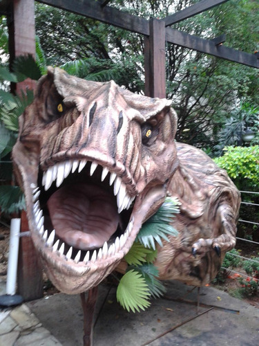 Locação E Venda Escultura  Dinossauro T Rex Festa Infantil