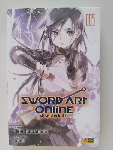 Sword Art Online - Vol 05 ( Light Novel) Usado (Usado)