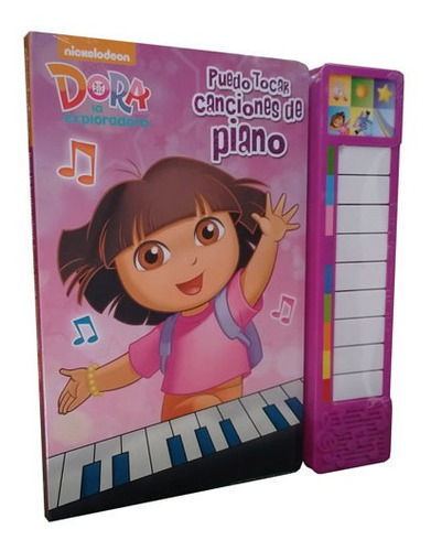 Dora Puedo Tocar Canciones De Piano (libro Con Sonidos)