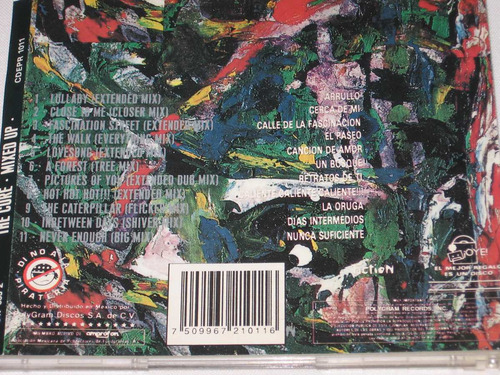 Cd The Cure Mixed Up