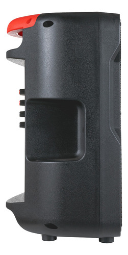 Kaiser Bafle Recargable Negro Con Bluetooth Portatil Luz Led