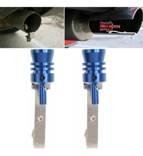 Tubo De Escape R Universal Turbo Silenciador De Coche Sound