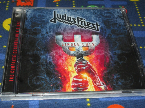 Cd Judas Priest Single Cuts Nuevo Importado L56