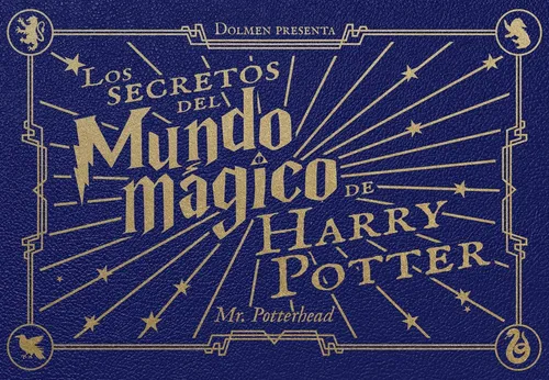 los secretos del mundo magico de harry potter, de mr. potterhead. 1 Editorial Plan B Publicaciones, S.L., tapa dura en español, 2025