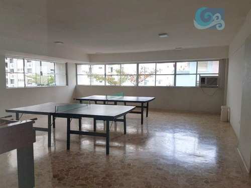 Imagem 14 de 26 de Apartamento À Venda - Praia Das Pitangueiras - Guarujá. - Ap4405