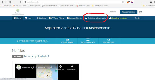 Imagem 1 de 5 de Rastreamento Veicular C/chip Multioperadora (teste Gratis)