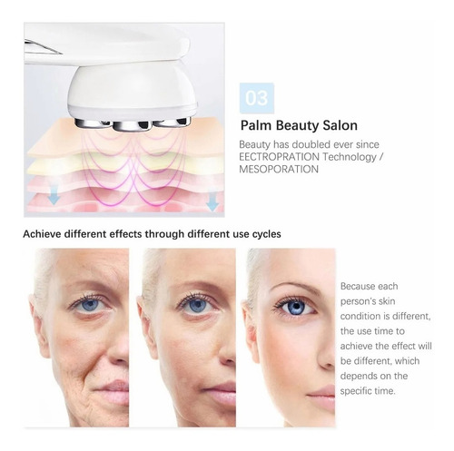 Rf Beleza Facial Ems Cuidados Com A Pele Anti Rugas