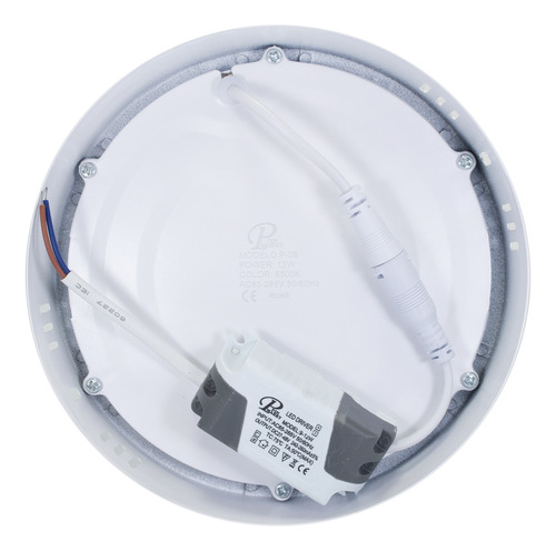 Luminario Pinmark Led 12w Redondo De Sobreponer