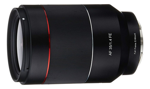 Lente Samyang Syio3514-e Af 35mm F / 1.4 Para Sony Fe