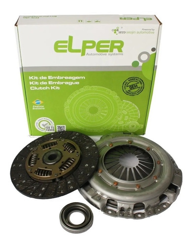 Kit Embreagem Nissan Frontier Sel  2.5 2007 A 2011 Elper