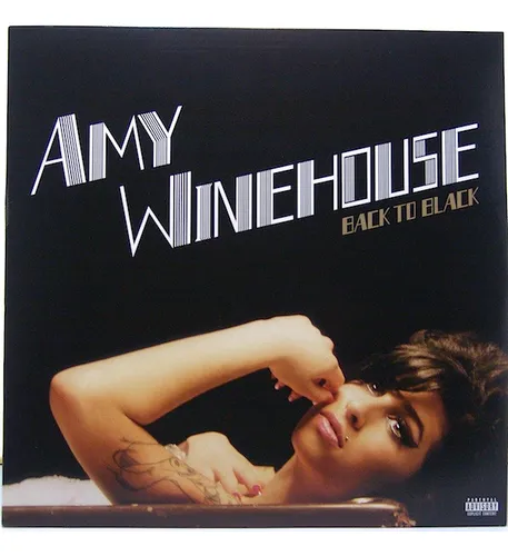 Lp - Amy Winehouse - Back To Black - Novo 180g