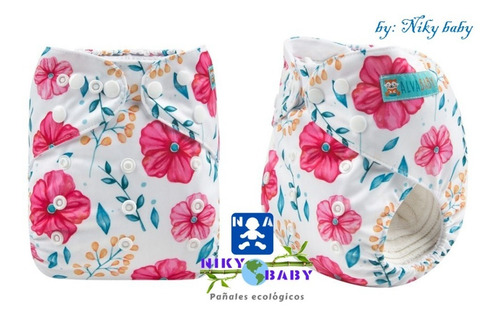Pañales Ecológicos Ajustables Y Unisex Alva Baby 10 Pañales