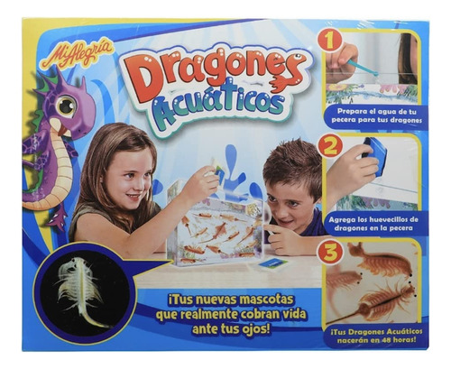 Mi Alegria Dragones Acuaticos