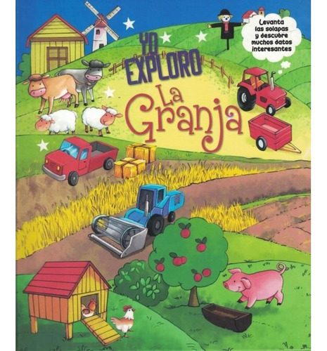 Libro Yo Exploro La Granja Editorial Latinbooks Niños 5años+